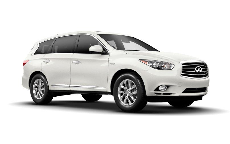 Пороги на Infiniti qx60
