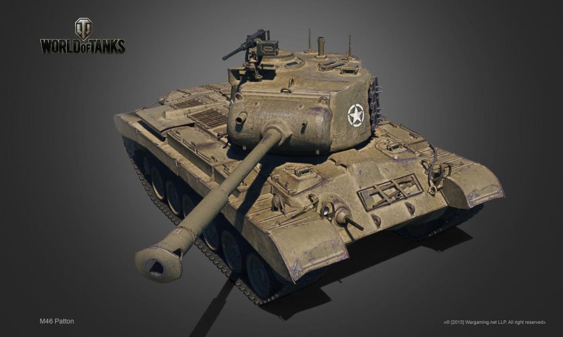 M46 Patton 1 35