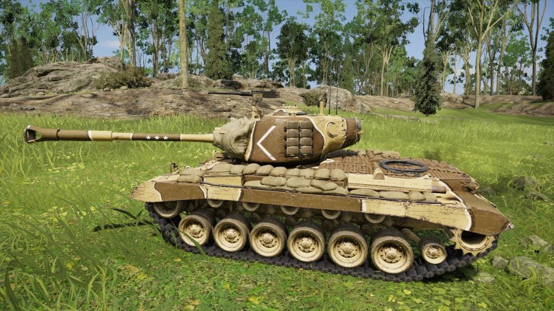 Танк Паттон 9 уровня