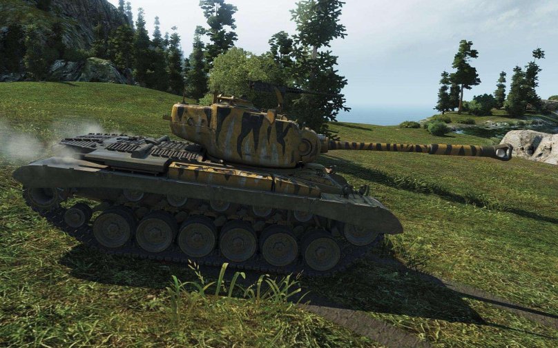 Танк m-46 Patton