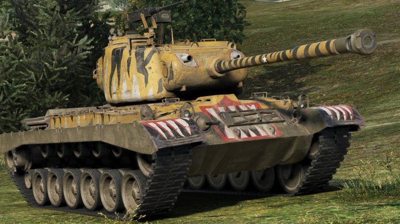 Танк м46 Паттон