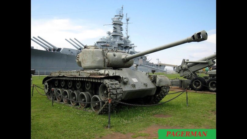 Танк Першинг м26