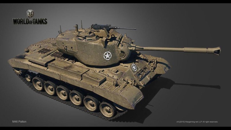 Танк m-46 Patton