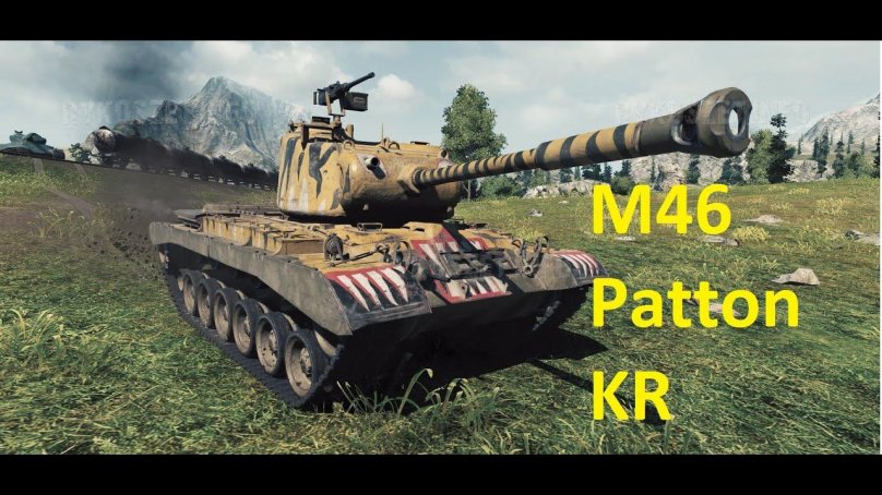 M46 Patton kr