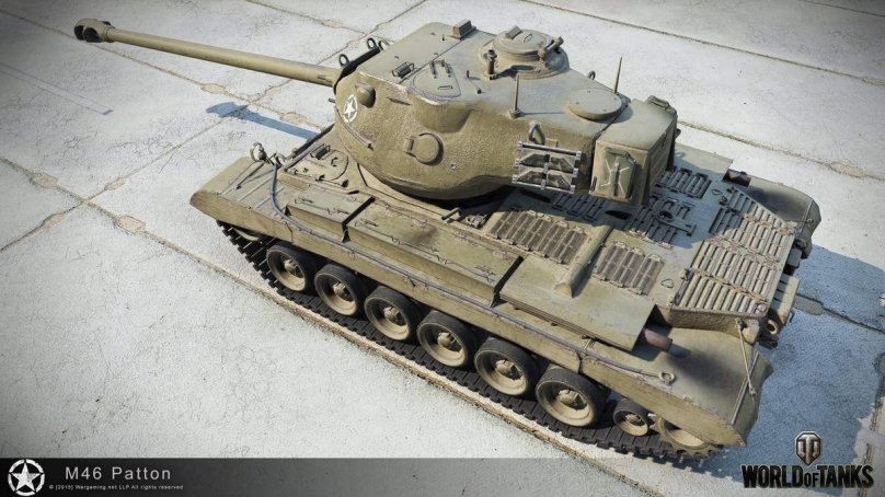Паттон 46 танк