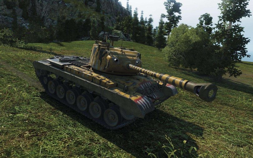 M46 Patton improved