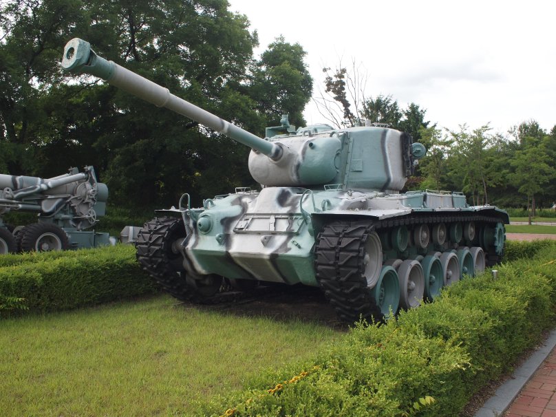 М46 Паттон в Корее