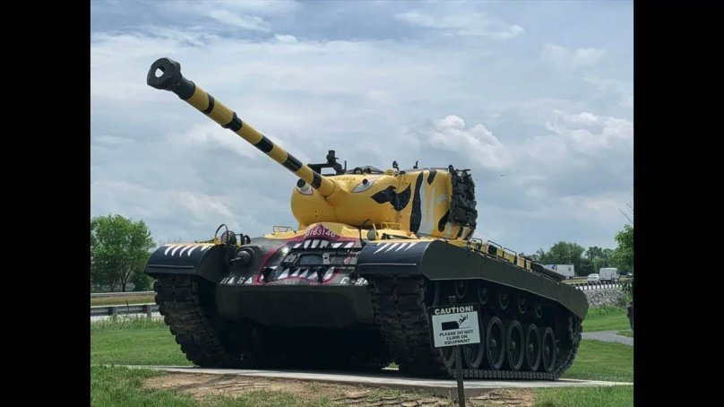 Танк м46 Паттон