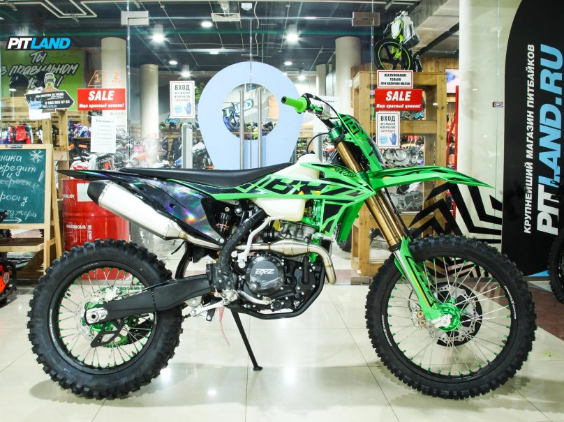 Мотоцикл BRZ x6m