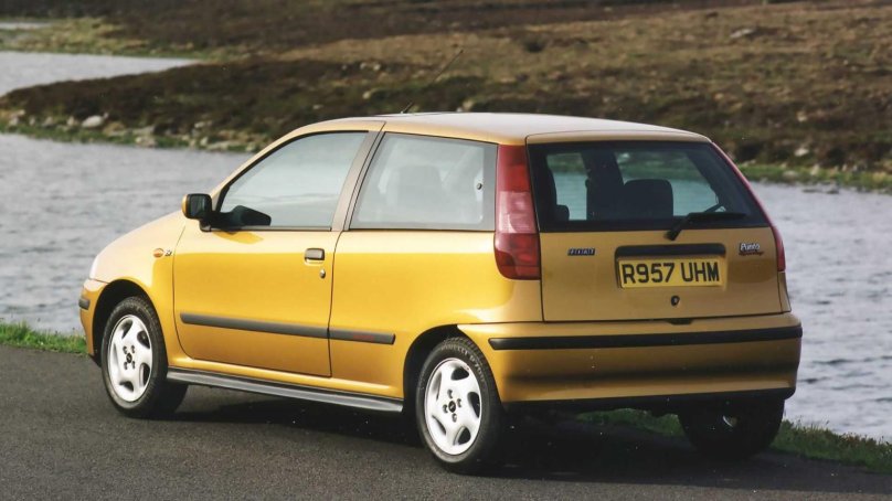 Фиат Пунто 1990