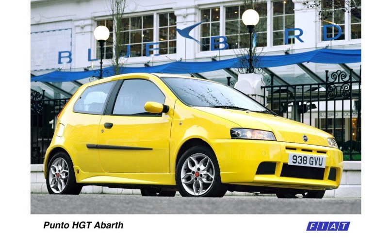 Фиат Пунто 2001