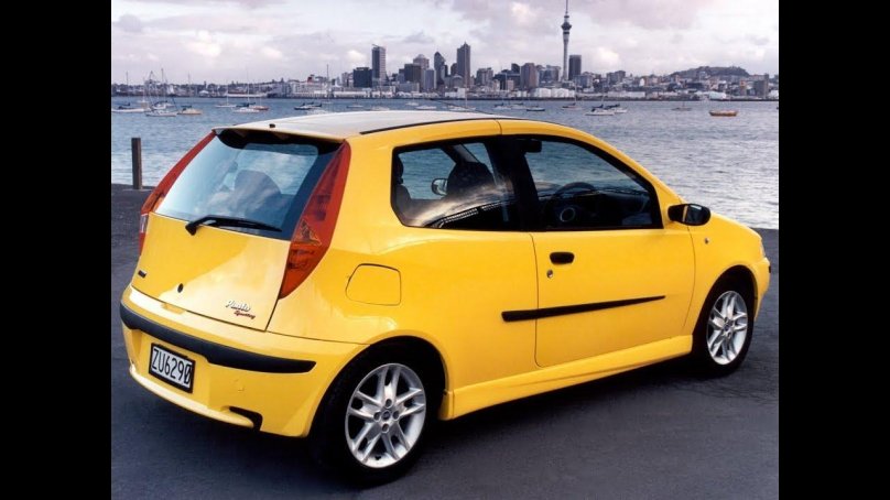 Фиат Пунто 2002