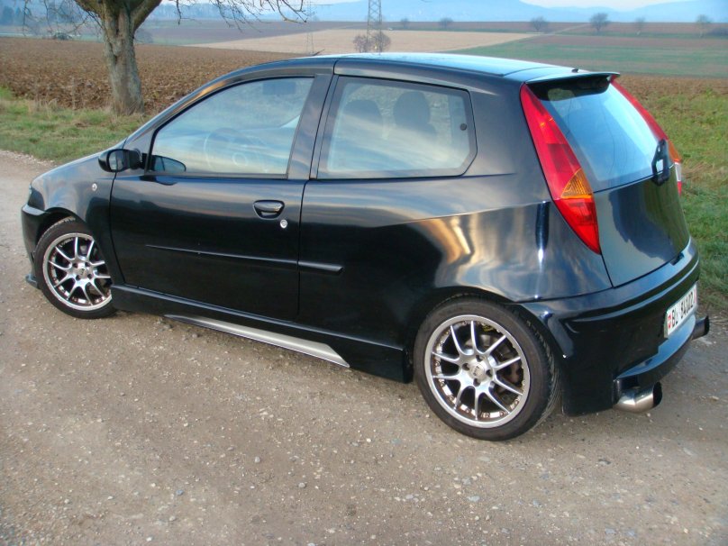 Фиат Пунто 2