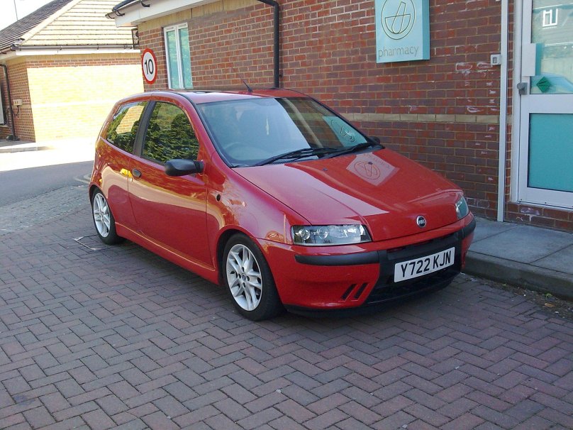 Фиат Пунто 2 2002