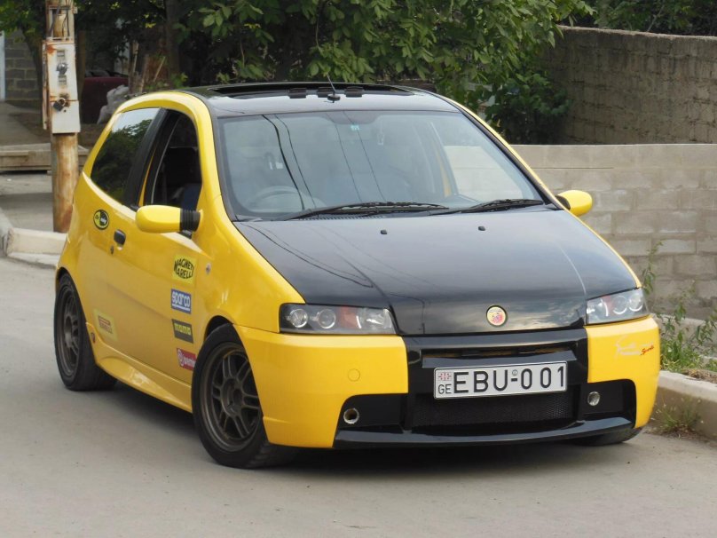 Фиат Пунто 188