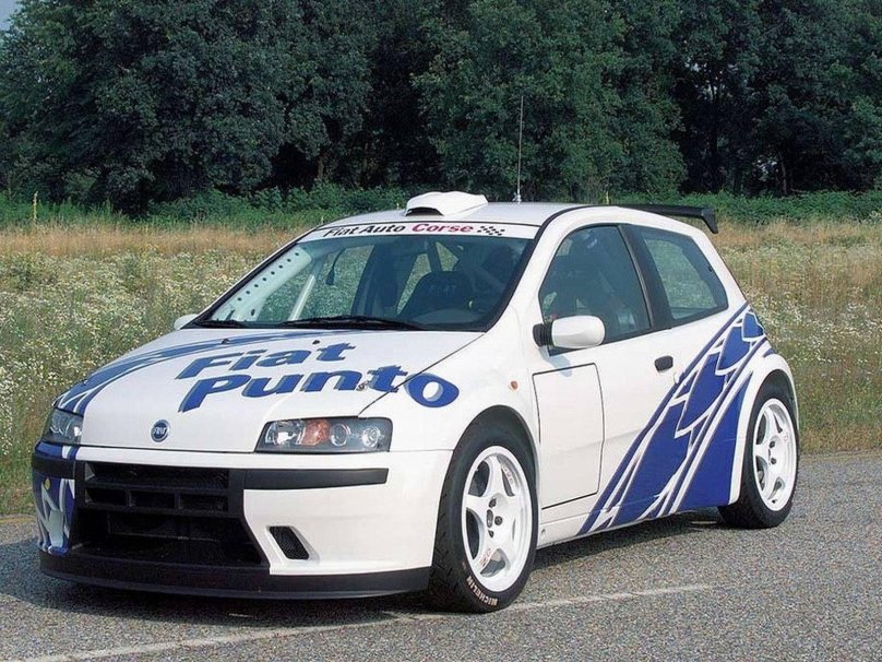 Фиат Пунто гоночный