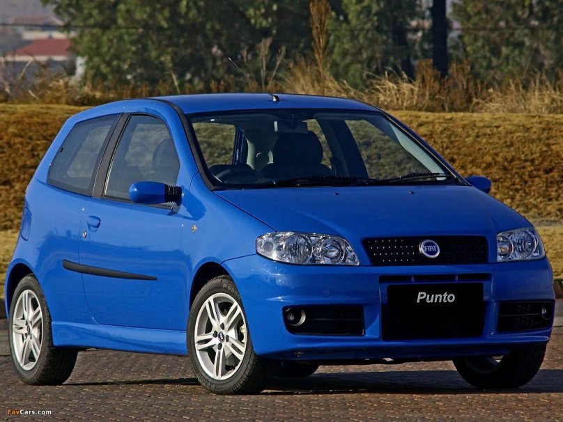 Фиат Пунто 188