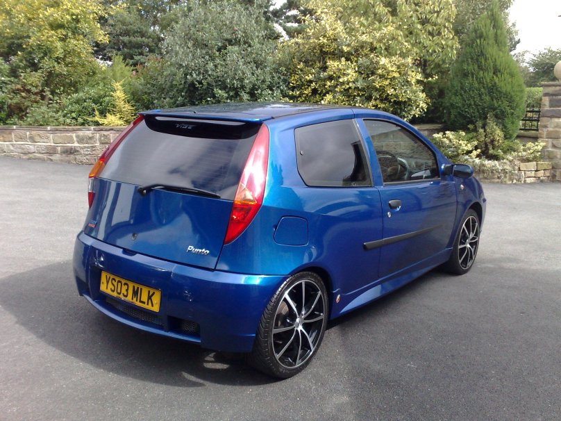 Fiat punto 2000 Tuning
