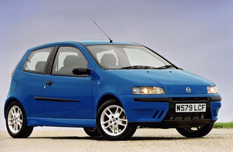 Фиат Пунто 1990