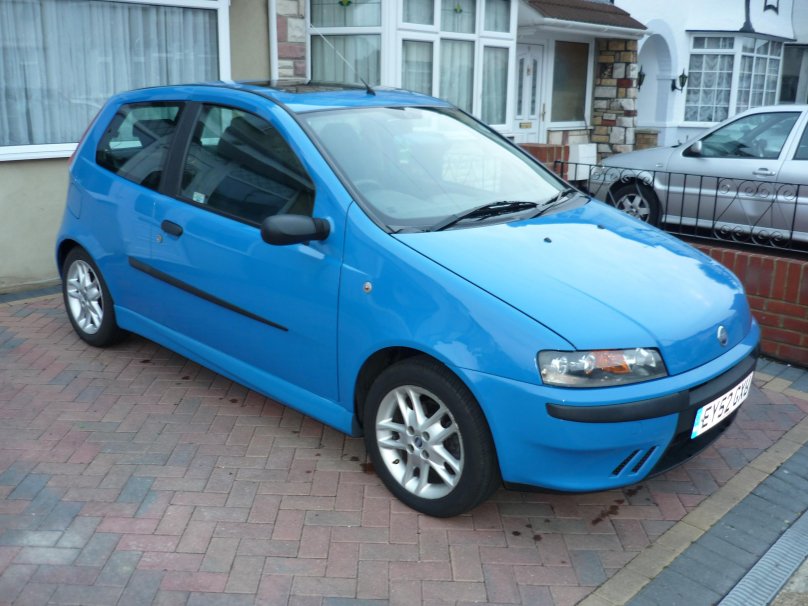 Фиат Пунто 2002