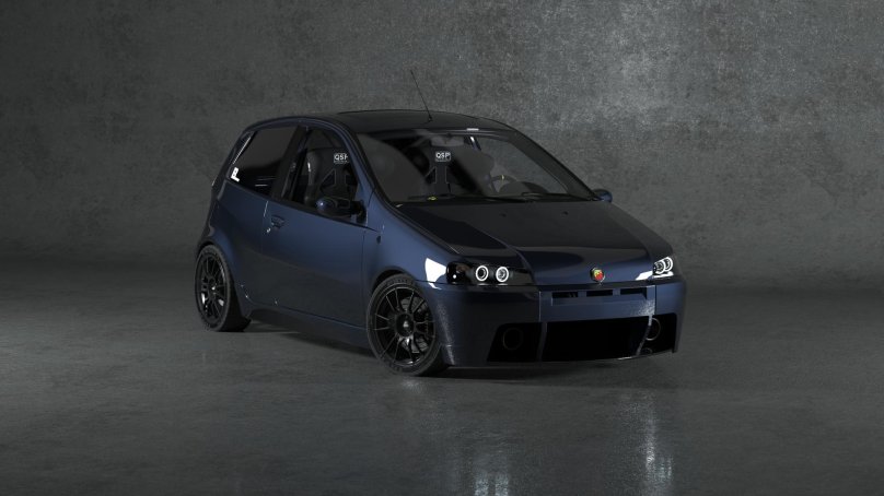 Фиат Пунто HGT