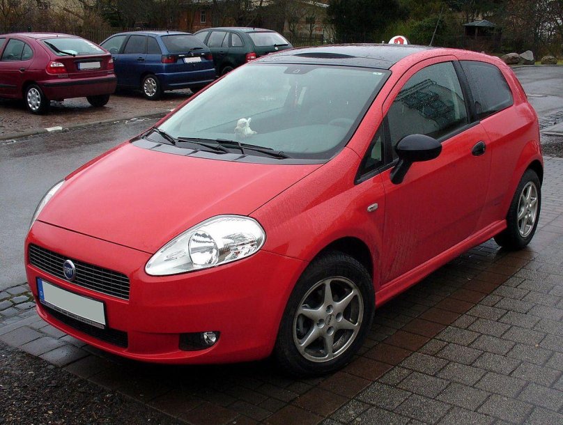 Фиат Пунто