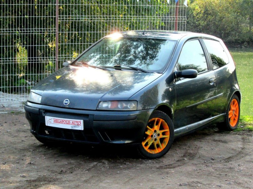Fiat punto 2 Sport
