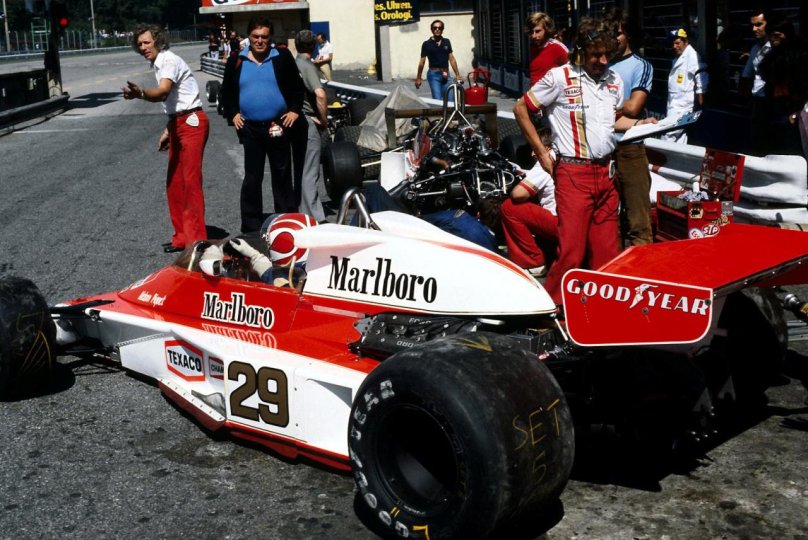 Нельсон пике старший Мак Ларен f1