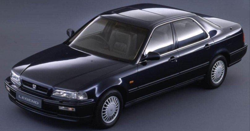 Honda Legend 1 поколение