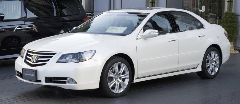 Honda Legend 2008