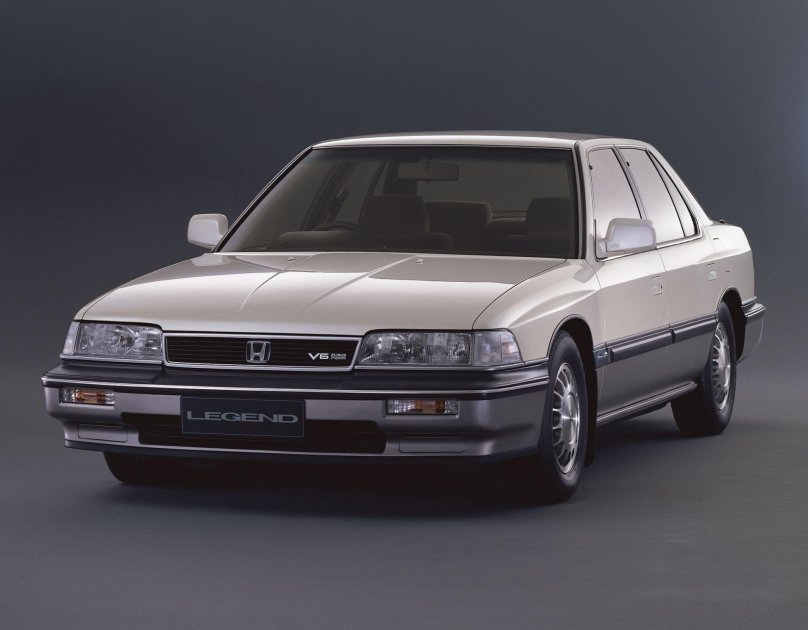 Honda Legend 1 поколение