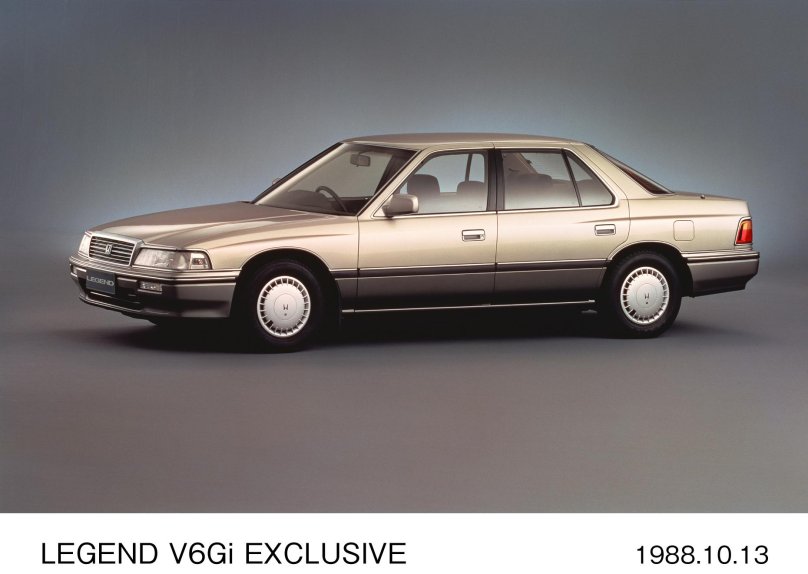 Honda Legend 1 поколение