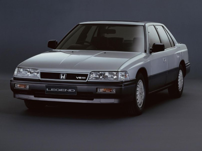 Honda Legend 1 поколение