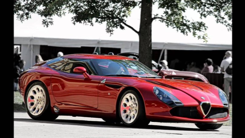 Альфа Ромео tz3 Stradale.