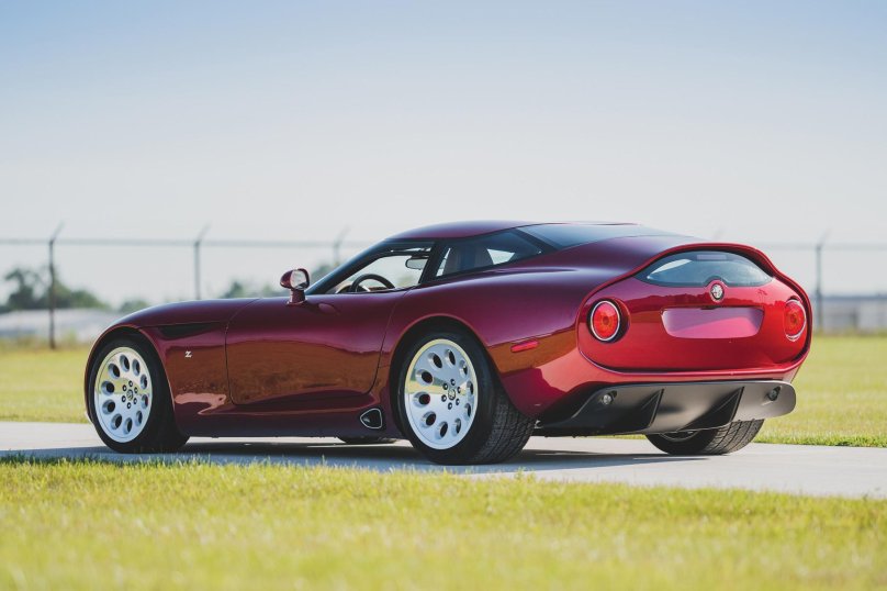 Альфа Ромео tz3 Stradale.