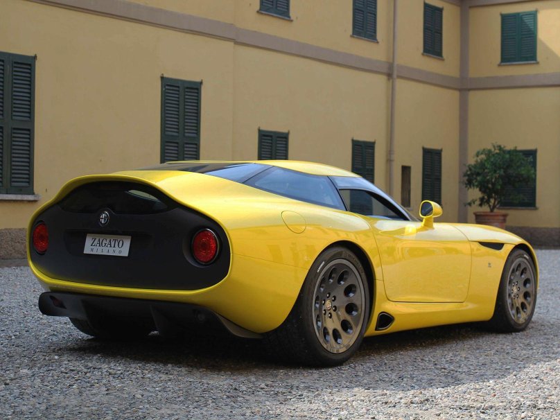 Alfa Romeo Zagato tz3
