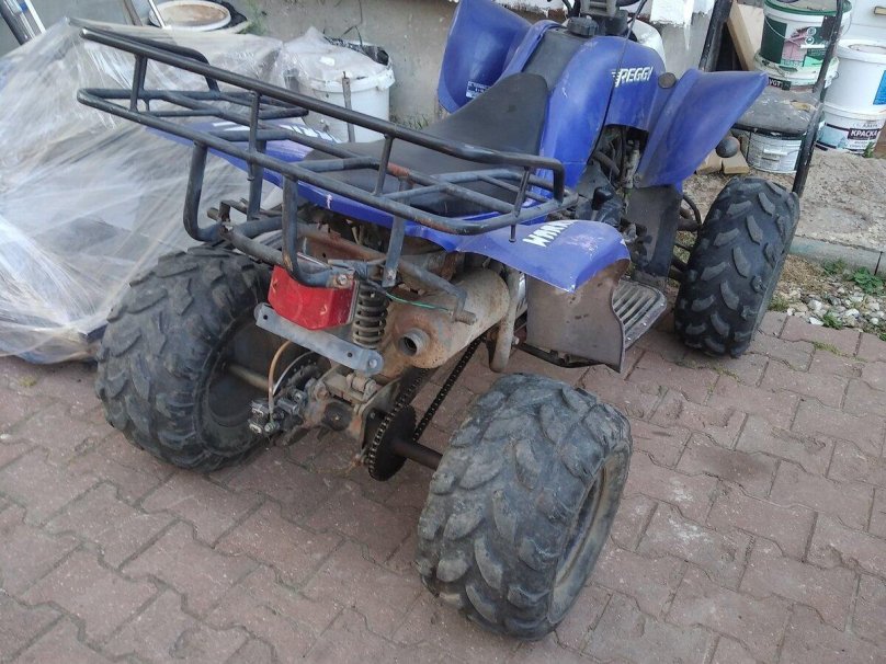 Квадроцикл Reggy 110