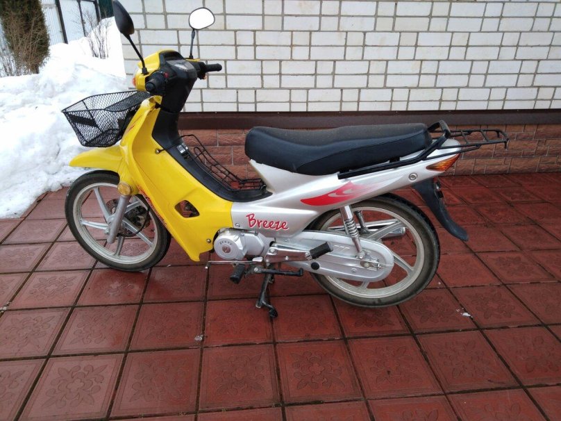 Скутеретта Reggy Breeze