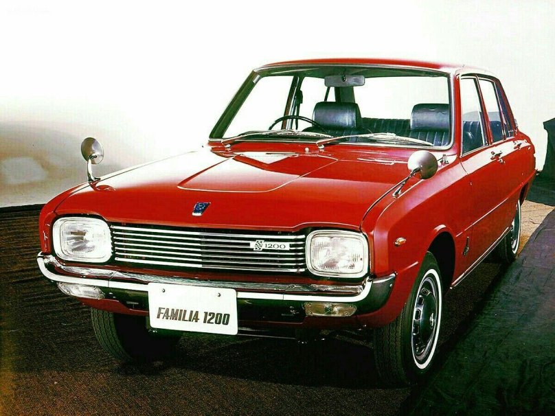 Mazda familia 1978