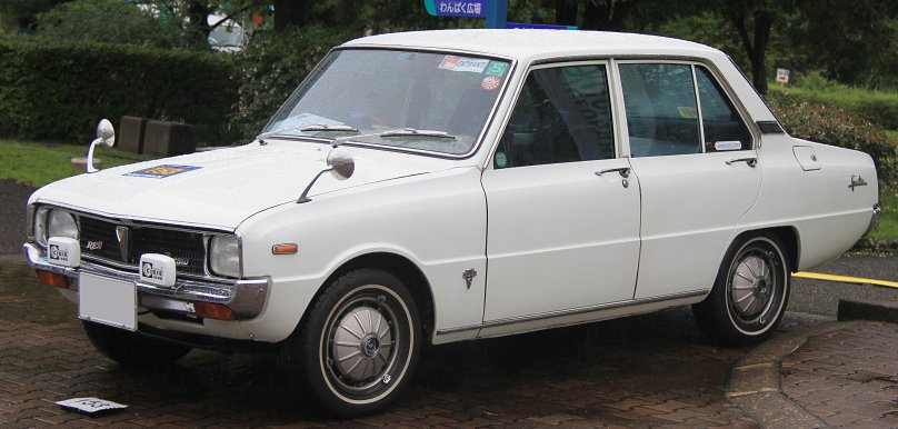 Mazda familia r100