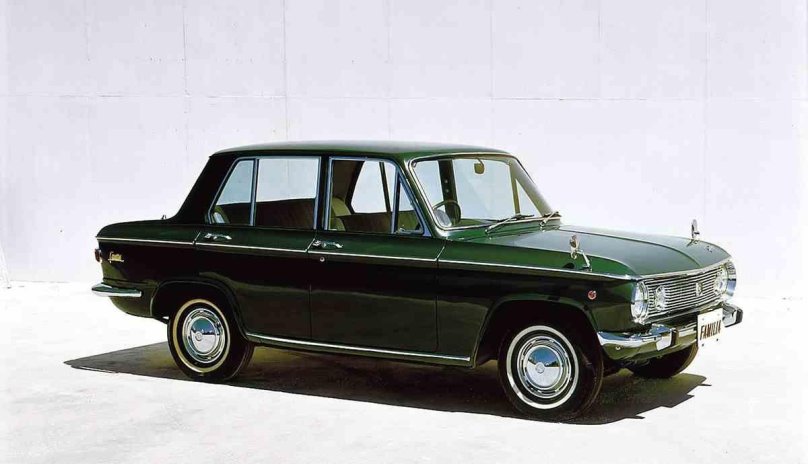 Mazda familia 1963