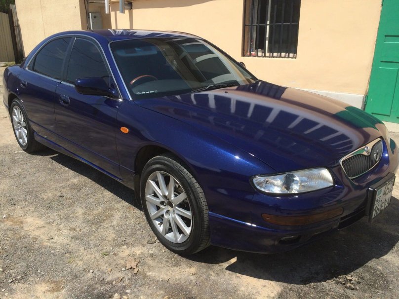 Мазда Еунос 500