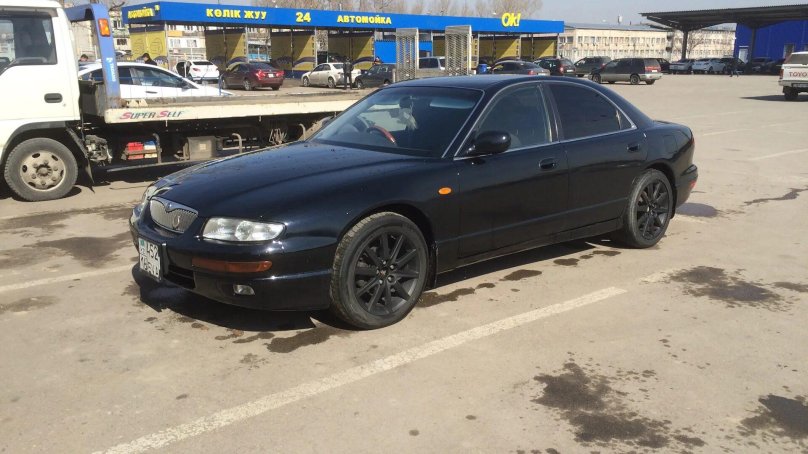 Mazda Eunos 800 Tuning