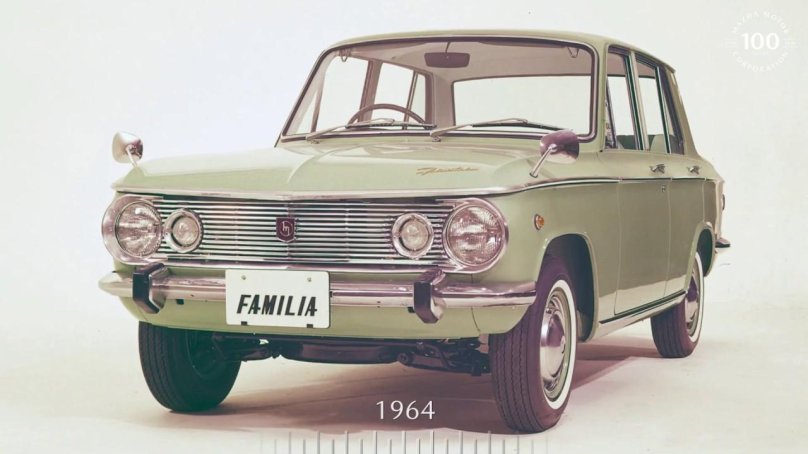 Mazda familia 1963
