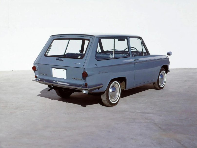 Mazda familia 1963