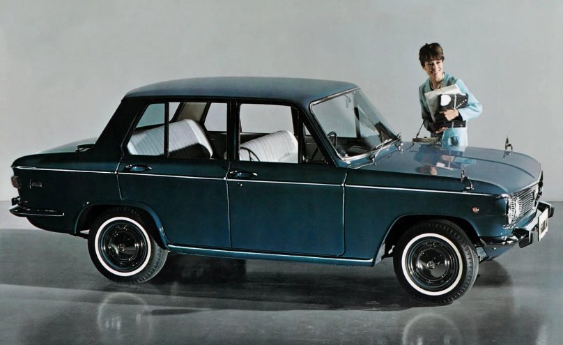 Mazda familia 1963