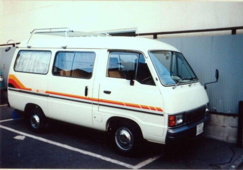 Mitsubishi минивэн 80е