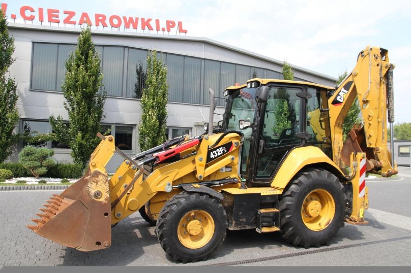 Экскаватор-погрузчик Cat 432f