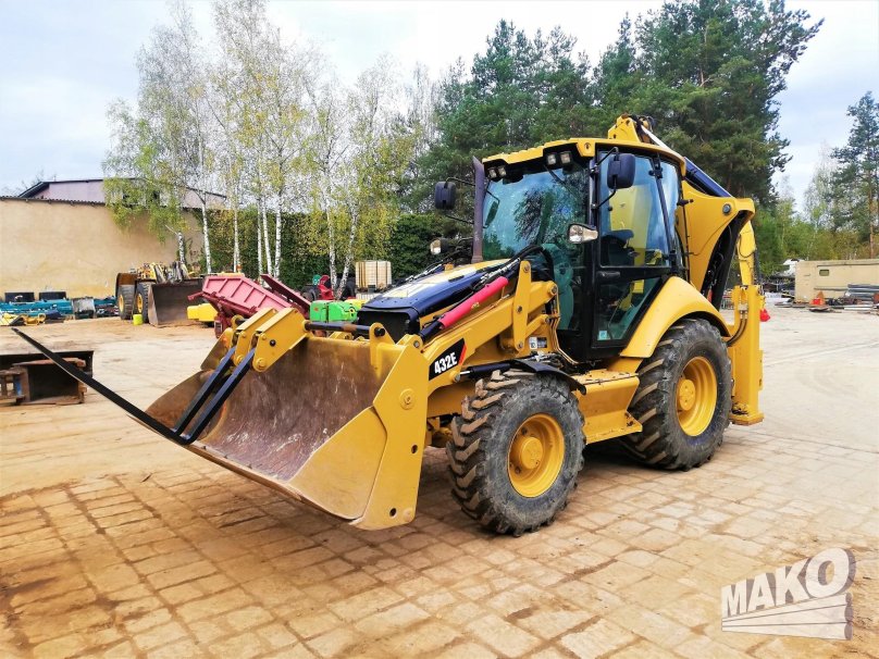 Caterpillar 432e