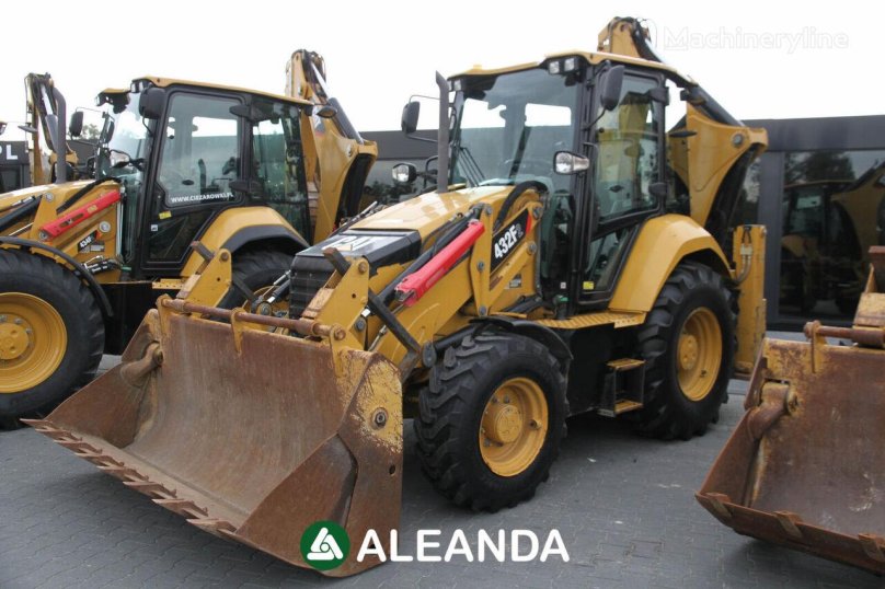 Экскаватор-погрузчик Caterpillar 432f